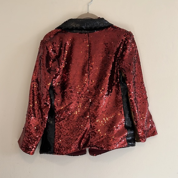 〰️ sequin blazer 〰️ - Picture 3 of 3